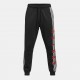 Adidas Sportswear Joggers Black Red Logo S Pre Owned